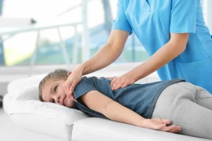 Child-friendly chiropractic care