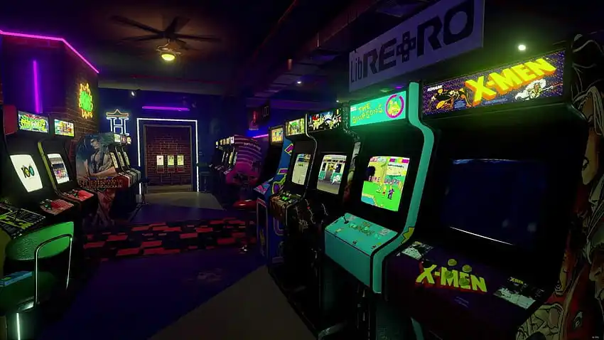 Women's Experiences with Upright Arcade Machines