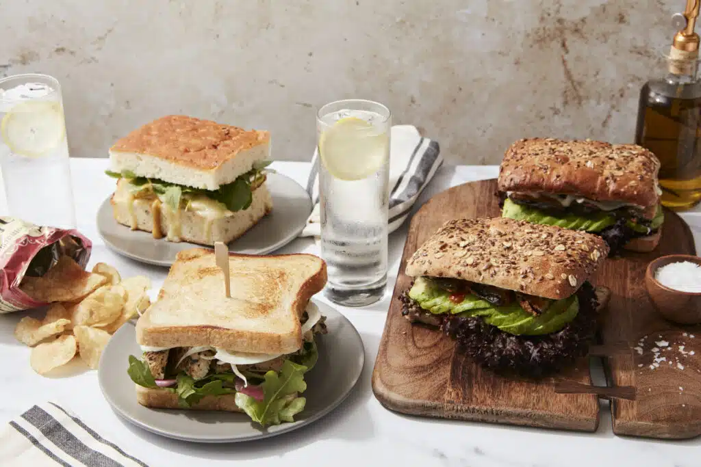 lunch catering suggestion
