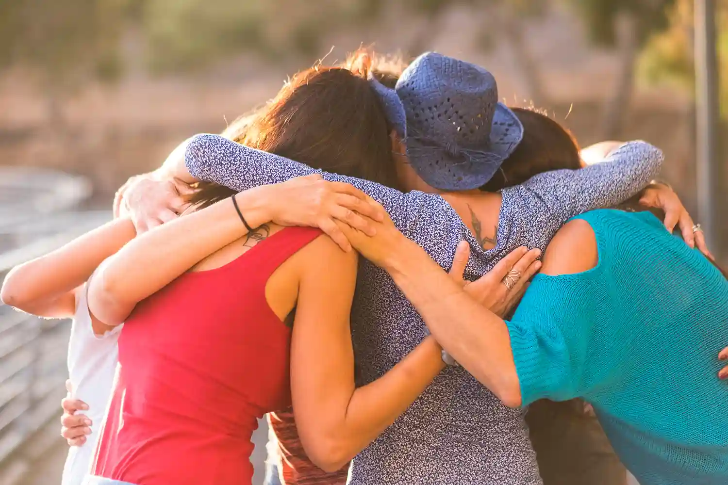 women's recovery journey