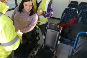 Dignified assistance seating