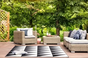Eco-friendly outdoor living features